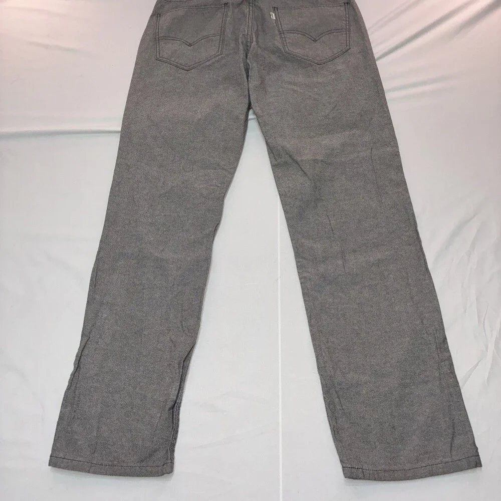 Levi Strauss Chino Jeans Gray Men’s 33x32‎ Retro